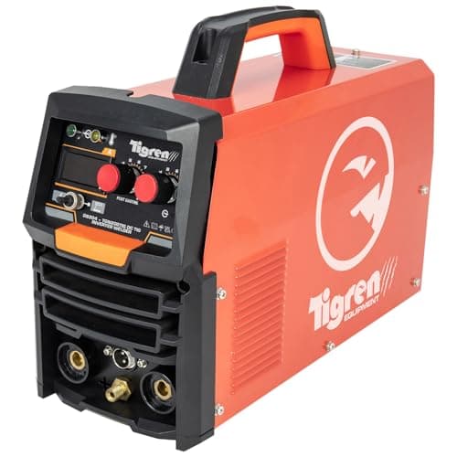 Image of TIGREN TGN200TIG 230V 2-in-1 HF TIG ARC/MMA IGBT Inverter Welder Welding Machine with Digital Display, Lightweight and Compact 180A Mini Welding Kit with Accessories for Welding Equipment