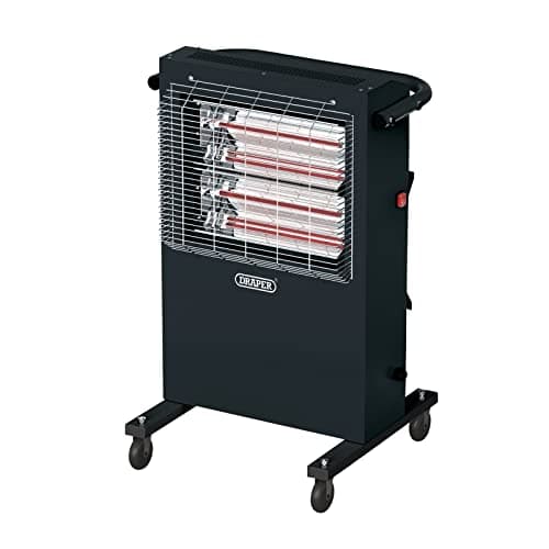 Image of Draper 04745 230V Infrared Cabinet Heater, 2.8kW