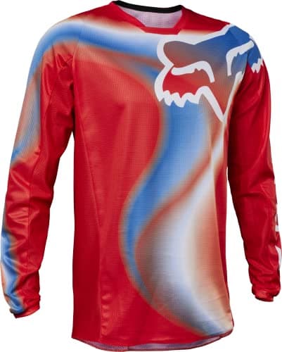 Image of Fox Racing - 180 Toxsyk Jersey,Red,L