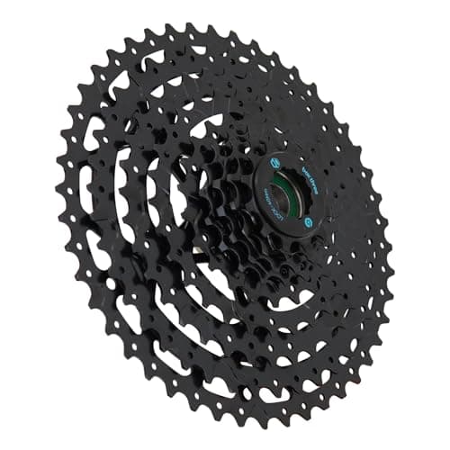 Image of Box Three Prime 9 E-Bike Cassette 12-50T Fits Standard HG Hubs 9/10/11 Speed Cassette Mountain Bike, Lightweight Bicycle MTB Cassettes, Compatible Bike Cassettes