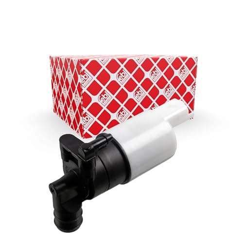 Image of febi bilstein 36333 Washer Pump for windscreen washing system, pack of one