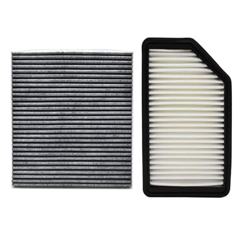 Image of Air Cabin Filter Engine Cabin Pollen Air Filter 28113-1R100 97133-2E200 Fit For Hyundai Accent 4 Veloster Fit For Kia Rio 3 2012-2017