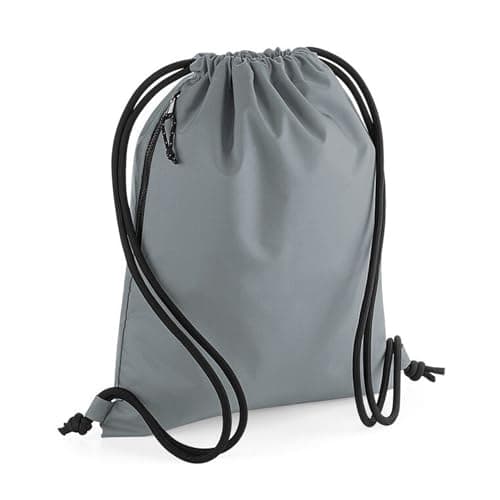 Image of BagBase - Recycled Gymsac - Grey