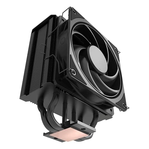 Image of Cooler Master Hyper 212 3DHP CPU Air Cooler, 3DHP Heat Pipe Technology, Mobius 120 PWM Fan, Quiet Operation, Easy Install, AMD Ryzen 7 AM5|4, Intel Ultra 7 LGA 1851|1700