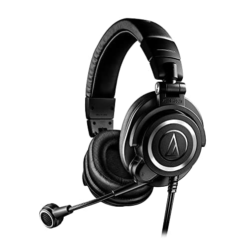 Image of Audio-Technica ATH-M50XSTS StreamSet Professional Streaming Headset XLR/Analog (Black)