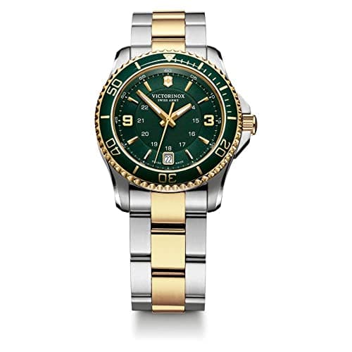 Image of Victorinox Maverick Womens Analogue Quartz Watch with Stainless Steel Bracelet V241612