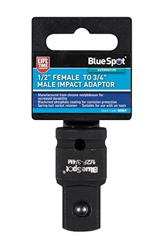 Image of Bluespot 02069 1/2" Female to 3/4" Male Impact Adaptor