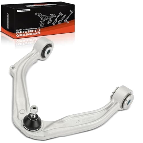 Image of Frankberg Control Arm Suspension Arm Front Left Driver Side Upper Compatible with 159 Brera Spider 939 1.8L-3.2L 2005-2012 Replace# 50707481