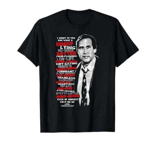 Image of National Lampoon's Christmas Vacation Profanities T-Shirt