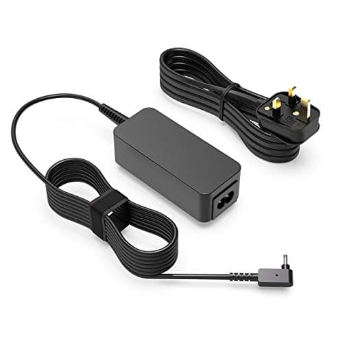 Image of Superer 45W AC Charger Fit for Acer Aspire 3 Laptop A314 A315 A317 A314-22 A315-23 A315-34 A315-58 A314-36P A314-23P A317-33 A315-24P A315-35 A315-43 A315-59 Laptop Adapter Power Supply Cord