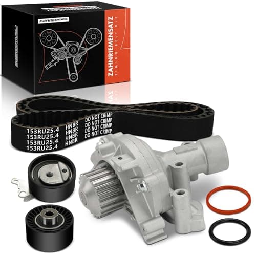 Image of Frankberg Timing Belt Repair Kit Camshaft Belt Repair Kit Petrol Compatible with 407 6D 2.2L 2004-2010 C4 I LC 2.0L 2004-2007 Replace# KP15528XS