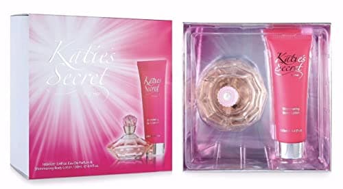 Image of Katies Secret 2pc Perfume Gift Set For Women - 100ml Eau De Parfum & 130ml Shimmering Body Lotion
