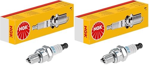 Image of NGK Spark Plug CMR7H 3066 (Pack of 2)