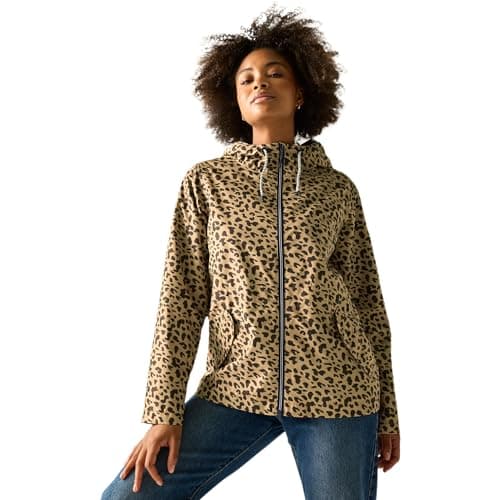 Image of Regatta Womens Bayletta Soft Shell Jacket Water Repellent Walking Hiking Coat