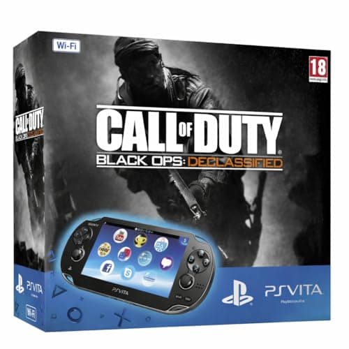 Image of Sony PlayStation Vita WiFi Console with Call of Duty: Black Ops II Declassified and 4GB Memory Card (PlayStation Vita)