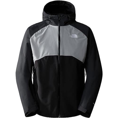 Image of The North Face Stratos Jacket Black/Mldgry/Astgry M
