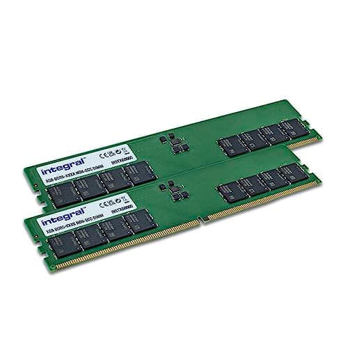 Image of Integral 16GB Kit (2x 8GB) DDR5 RAM 5600MHz DIMM PC Desktop Computer Memory Module