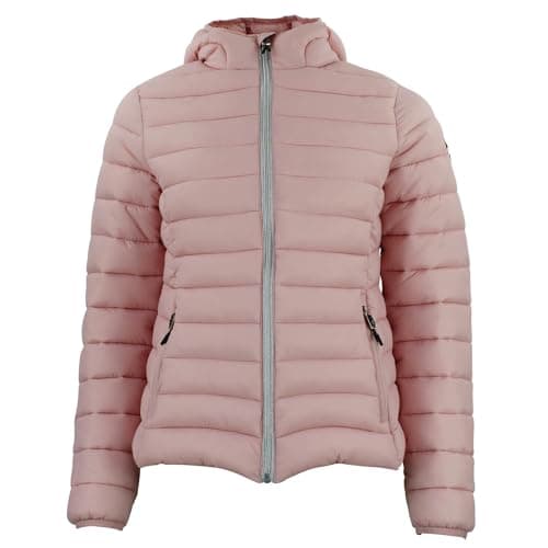 Image of ALOUETTE Women's Fine Down Jacket, Pink, XL