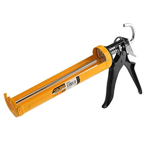 Image of Tolsen Heavy Duty Silicone Sealant Caulking Gun - Mastic Skeleton Gun Applicator