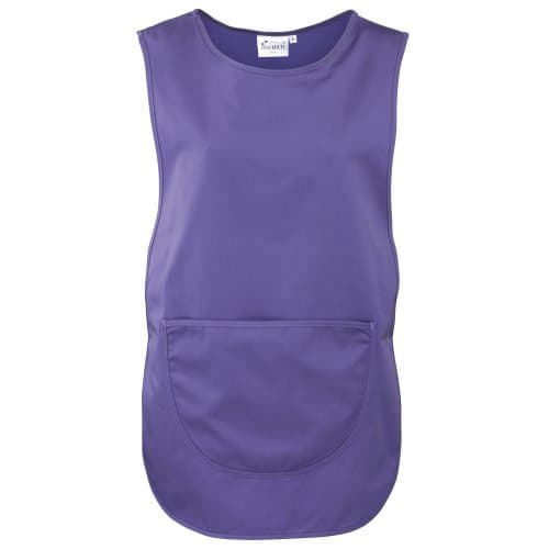 Image of Premier Ladies/Womens Pocket Tabard/Workwear (Pack of 2) (M) (Purple)