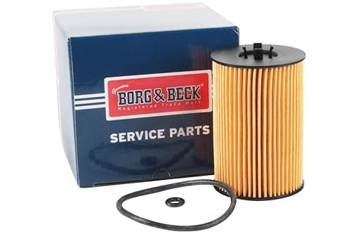 Image of Borg & Beck BFO4195 Oil Filter Fits: VW Audi Group