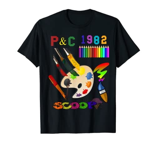 Image of P&C 1982 colours T-Shirt