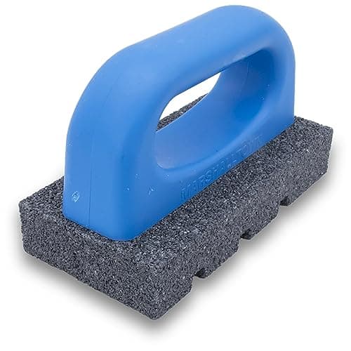 Image of Marshalltown The Premier Line 841 8-Inch By 3-1/2-Inch By 1-1/2-Inch 20-Grit Rub Brick