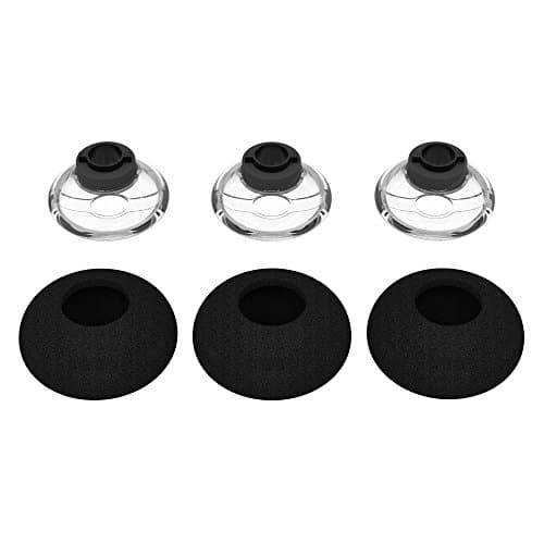 Image of Voyager Legend Eartips Replacement,3 Pack Eargel kits Foam Cushion Cover for Plantronics Voyager Headphone-Large