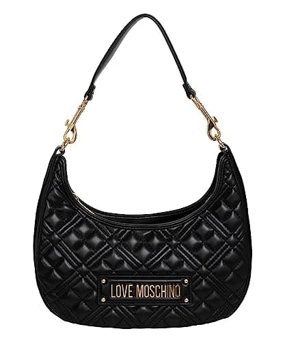 Image of Love Moschino women hobo bags black