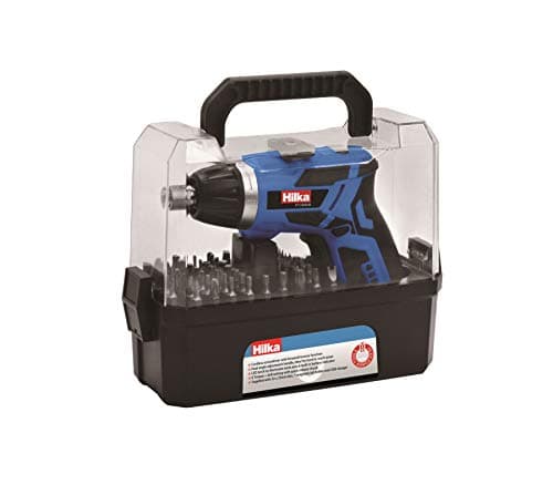 Image of Hilka PTCSDK36 3.6V Li-ion Cordless Screwdriver Kit, Blue