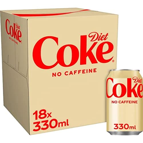 Image of Diet Coke Caffeine Free 18 x 330ml Cans