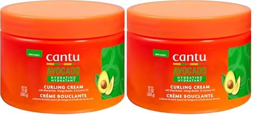 Image of Cantu Avocado Curling Cream 340g (Packaging may vary) (Pack of 2)