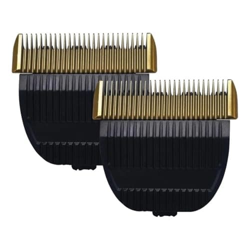 Image of 2pack WER9902 Hair Clipper Replacement Blade Trimmer,Compatible for Panasonic,ER-GP80/ER1611/ER1512/ER1511/ER1510/ER1610/ER160/ER153