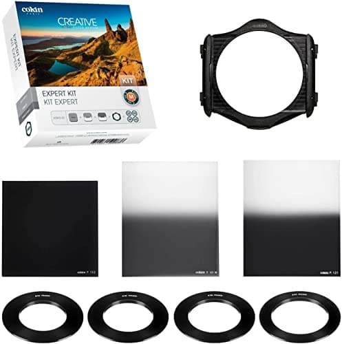 Image of Cokin P Series Expert Gradual ND Filter Kit with Holder and Rings