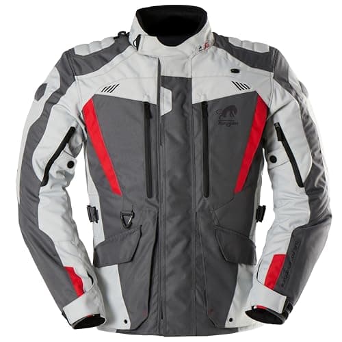 Image of Furygan Apalaches Evo - Men's All-Season Motorcycle Jacket - Waterproof, Breathable - D3O Protectors - Removable Thermal Lining - 12 Pockets