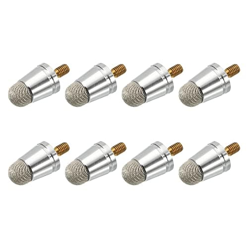 Image of sourcing map 8pcs 6mm Stylus Pen Fiber Fine Tips Universal Replacement High Precision for Stylus Pen Capacitive Touch Screen Devices