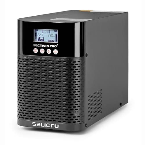 Image of Salicru SLC-700-TWIN PRO2 - Stand Alone IEC 700/630 SLC Twin PRO2 Uninterrupted Power Supply