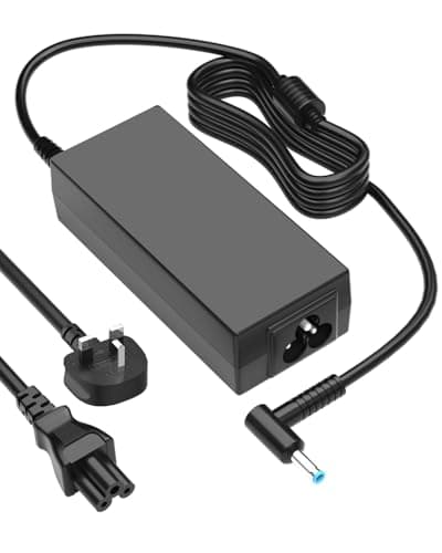 Image of 65W Laptop Charger Compatible with HP 15 15s 17 14 14s 255 250 240 G2 G10 470 Probook 650 640 450 455 440 445 430 470 Elitebook 840 850 830 820 845