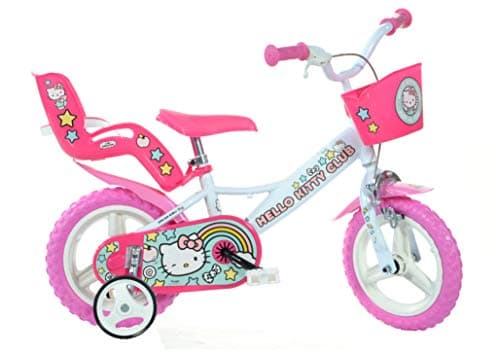 Image of Dino Bikes 124R-HK 12-Inch Hello Kitty Bicycle
