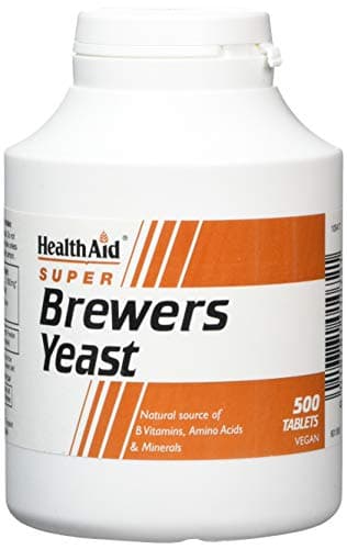Image of HealthAid Brewers Yeast - 500 Tablets