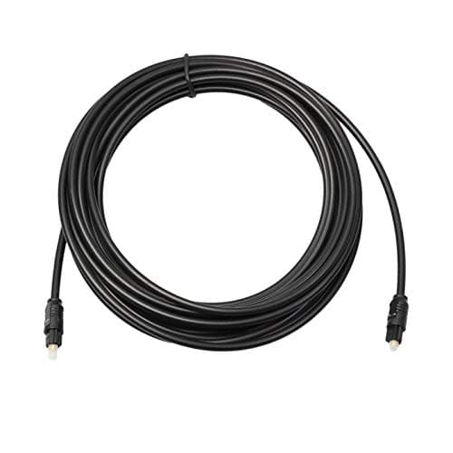 Image of ALEOHALTER Cable Digital Fiber Optical Optic Audio SPDIF MD DVD TosLink Cable Lead Cord Toslink Digital Audio Cable(size:3m)