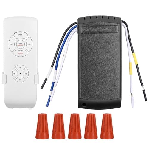 Image of Hsthe Sea Wireless Fan Controller Intelligent Ceiling Fan Controller Timer Switch Universal Ceiling Fan Remote Control