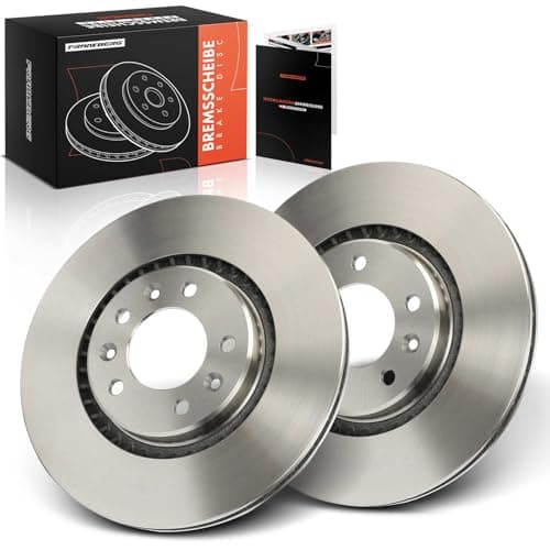 Image of Frankberg Brake Disc Set incl. 2x Discs Rear Vented Ø294mm Compatible with Proace Bus MDZ Spacetourer Bus V Traveller Bus V Replace# 1616394580