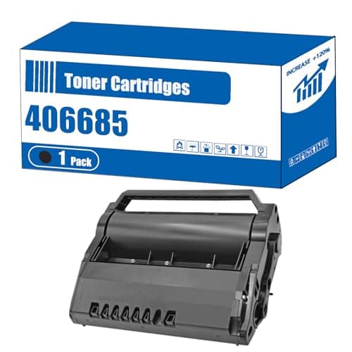 Image of Compatible for Ricoh 406685 Toner Cartridges SP5200S SP5210SF SP5210SR Printers, High Yield 35000 Pages, Accurate Imaging Rich Colors (1 Pack Black)