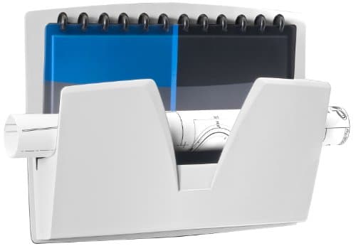 Image of CEP Reception Magnetic Wall File - Light Grey