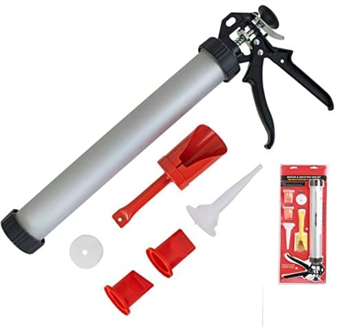 Image of Neilsen, Ratchet Handle Mortar Pointing & Tile Grouting Gun Set (Genuine Neilsen CT5328)