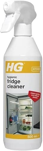 Image of ASA HG Hygienic Fridge Cleaner, Interior Refrigerator Cleanser & Odour Neutraliser, for Streak Free Shine with No Residue – 500ml Spray