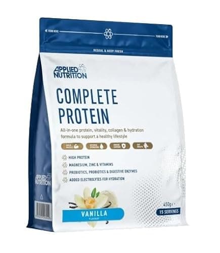 Image of Applied Nutrition Complete Protein, Vanilla - 450g