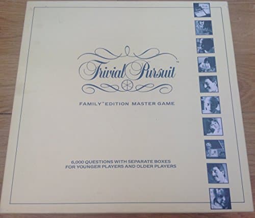 Image of Trivial Pursuit - Family Edition Master Game