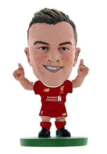 Image of SoccerStarz - Liverpool Xherdan Shaqiri - Home Kit (2020 Version)/Figures